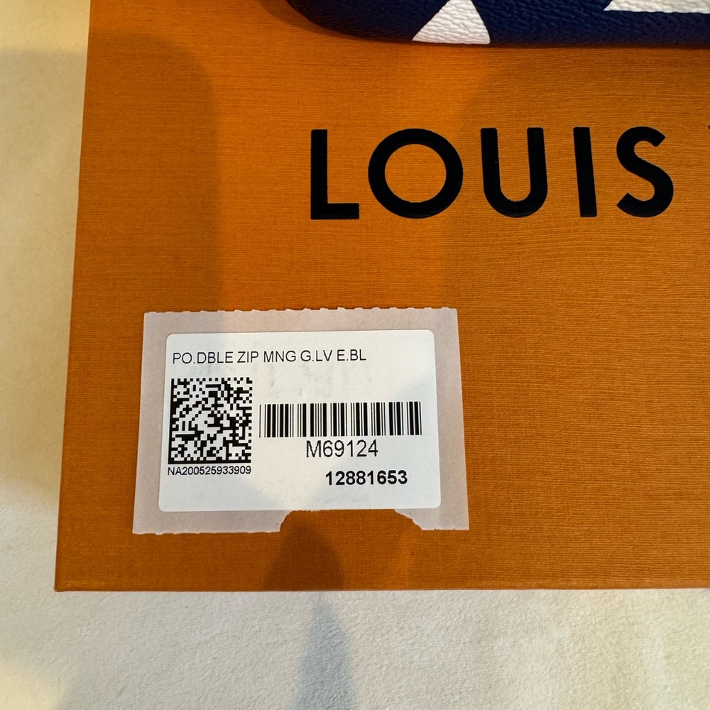 Louis Vuitton LV Escale Pochette Double Zip M69124 - Picture 2 of 15